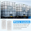 Miniatyrbilde 4 av 5: PCS Nylon IBC Filter, IBC Regnvannstankfilter Vaskbart IBC Erstatningsfilter Nylon Lokkfilter - IBC Tanklokkmontering (105mm)