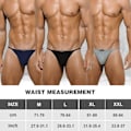 Pikkukuva 2 / 5: Herren Trosa Badkläder Sexiga G-String Trosor Underkläder Baddräkt 6-pack 3 XL