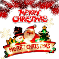 Miniatyrbild 5 av 5: God Jul, Juldekoration, Julbelysning