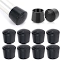 Pikkukuva 9 / 9: 8 kpl Tuolin Jalkasuojat Kumista, Suojaavat Jalat 30MM 30MM 30mm 30mm
