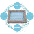 Pikkukuva 4 / 4: IC Sommar Cool Feeling Lemmikkikennel Jääsilkkipehmuste koirille Kissoille, S(17\"x13\"x1.2\")