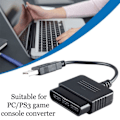Miniatyrbillede 2 af 5: För Ps1 Ps2 Playstation 2 Joypad Gamepad til Ps3 PC USB-styring
