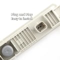 Miniatyrbilde 4 av 5: Led Drl Dagskjørelys For Peugeot 308 For Citroen C1 C4 2006-2017 C3 2015-2019 For C-elysee 2016-2019 Biltilbehør
