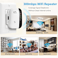 Miniatyrbilde 3 av 5: Wifi Blast trådløs repeater Wifi trådløs repeater Wi-fi rekkeviddeforlenger 300mbps 2.4ghz Wifiblast forsterker Wifi-forsterkere