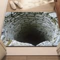 3D Halloween Doormat - Optical Illusion, Non-Slip, Microfiber, Machine Washable 50x80cm 50x80cm