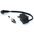 Miniatyrbilde 4 av 5: Tenningsmodul for Stihl Ms261 Ms261c Ms261cbe Ms261cq Ms261cqz Ms261vw Ms261 Vwz Ms261z Stihl nr. 141 400 1302