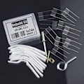 Miniatyrbillede 1 af 5: IC DIY Rebuild Kit TPP DM1 0,2ohm Mesh Coil Modstand Varmetråd 1 Sæt