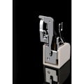 Miniatyrbillede 5 af 5: Side Cutter Trykfod, 1 Styk Universal Overlocker Trykfod Symaskinefod Tilbehør til de fleste symaskiner med lavt skaft
