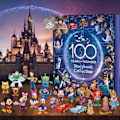 Miniatyrbild 5 av 6: Juldekorationer med Mickey Mouse i blindbox, hartsfigurer, kreativa tecknade Stitch-figurer i blindbox, dekorationer för hemmet Mickey Mouse Blind Box E