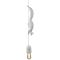 Miniatyrbilde 1 av 4: Nordisk Ekorn Resin Pendellampe Moderne LED Hengelampe Lys for Soverom Barnerom Barnehage Dekor, DEBUNS