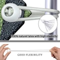 Miniatyrbillede 3 af 5: Pakke med 50 elastiske elastiksnore med kugler, elastiske elastiksnore, elastiske kugler til telte, pavilloner, bannere og presenninger..DEBUNS