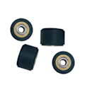 Miniatyrbillede 3 af 5: 5 stk. klemruller til Roland Mimaki Graphtec vinyl cutter plotter