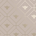 Miniatyrbillede 1 af 5: Honeycomb Bee Wallpaper Holden