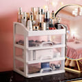 Miniatyrbillede 6 af 7: Makeup-stativ med skuffer Multicolor multifärg