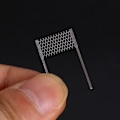 Miniatyrbillede 5 af 5: IC 10 stk. Rebuild Mesh Coil til 0,2ohm 0,15ohm Ni80 Meshed Wire Res 0.2Ω