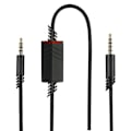 Miniatyrbilde 1 av 5: Erstatningskabel for Astro A40-hodesett, lydkabel for Astro A10/A40 spillhodesett, for PS5 Xbox-kontroller