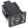 Miniatyrbillede 1 af 5: 32-polet Aux-lydkabel til bil med Bluetooth-modul-grænsefladeadapterkabel til 2 3 5 6 Mx5 R