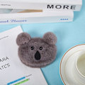 Miniatyrbillede 3 af 5: IC 1. tegnede koala kompakt spejl kosmetisk foldbar bærbar mærke