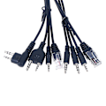 Miniatyrbilde 3 av 5: 8 i 1 datamaskin USB-programmeringskabel for praktisk walkietalkie bilradio