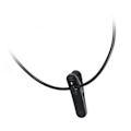 Pikkukuva 2 / 3: Antisäteily Binaural Stereo Kuulokkeet Mic 3,5 mm Ilmaputki musta