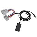 Miniatyrbilde 1 av 3: IC Bil 14pin Bluetooth musikkadapter Aux lydkabel for Volvo C30 C70