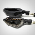 Miniatyrbillede 1 af 5: Til Aprilia DORSODURO 750 2007-2016 DORSODURO 1200 2011-2015 Universal Blinkende Motorcykel Signallampe Blinklys Indikator