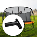 Miniatyrbild 5 av 5: T-formad rörhylsa Trampolin inhägnad stolpe ändkåpor Tillbehör T-rör Ersättning Trampolin stolpe lock för träning Gård