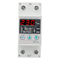 Miniatyrbillede 3 af 5: Spændingsbeskytter, Justerbar Overspændingsbeskyttelse, Led-display Spændingsstabilisator Overspændingsbeskytter Strømstabilisator Voltmeter Svp91