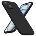 iPhone 15 Plus Matt Svart Skal - Extra Kamera Skydd iPhone 15 Plus iPhone 15 Plus