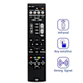 Miniatyrbilde 2 av 5: Fjernkontroll RAV574 VDM8690 til Yamaha MusicCast Stereo AV-mottaker RX-V4A RX-V4ABL