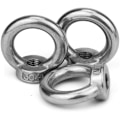 Miniatyrbilde 5 av 5: M10 304 Rustfritt Stål Ring Øye Mutter Løfte Mutter for Muttere Marine Kvalitet Løfte Mutter Ring Mutter NPTERBL
