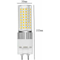 Pikkukuva 3 / 5: G12 LED-lamppu G12 16W kaksoisneulakantainen lamppu, vastaa G12-monimetallilamppua (lämmin valkoinen)
