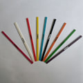 Miniatyrbilde 3 av 5: 7 stk 100 X 4 X 1 mm Fiber Brynestein Super Keramisk Brynestein For Muggpolering + 1 stk Fixture Holder