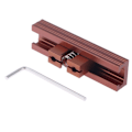 Miniatyrbillede 3 af 5: IC Direkte Varme BGA Reballing Station Stencils Holder Opvarmet F Guld