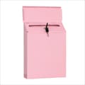 Brevlåda Brevförvaringslåda ROSA Rosa Pink