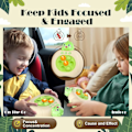 Miniatyrbild 3 av 5: IC Pop Pro Leksak Fidget Barn Resespel Leksaker| Få Den Att Lysa Upp Handhållen Spelkonsol| Sensoriska Leksaker För Åldrarna 3 4 5-7 År