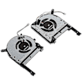 Pikkukuva 2 / 5: 2 kpl kannettavan tietokoneen CPU-GPU-jäähdytystuuletinta Asus Tuf Fx505ge Fx505gm Fx505dt Fx705 -vaihtoon