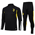 Miniatyrbillede 1 af 2: Sæson 23-24 Juventus hjemme langærmet trøjesæt børns langærmet sæt til voksne sort black XXL