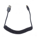 Miniatyrbild 1 av 5: Typ C Micro Spiral Kabel Mekanisk tangentbord USB-kabel Typ-C till USB -port/ USB V2-kabel för Poker GH60 A