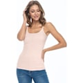 Miniatyrbillede 3 af 5: IC Camisole undertrøje dame, åndbar bomuldsstretch (stor)