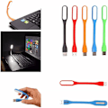 Pikkukuva 2 / 5: 8-osainen USB LED-valo, Mini joustava USB-valo, Näppäimistövalo kannettavalle tietokoneelle/PC:lle, USB-lukuvalo, Pieni kirjavalo, 8 väriä