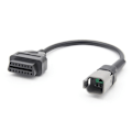 Pikkukuva 4 / 5: 6PIN to 16PIN Diagnostic OBD2 Cable Adapter, OBDII Scanner Replacement for CAN AM ATV UTV Motorcycle Bike Tools