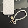 Miniatyrbild 5 av 5: IC Kort Pärlhalsband Mode Strass Hänge Hänge Mobil P A1
