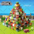Magnetisk Byggeklosssett, Mine World DIY STEM Sensorisk Leketøy for Gutter Jenter Barn Alder 3+, 100 Deler YSSL-100PCS