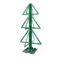 Miniatyrbild 4 av 5: Gör-det-själv-musik Julgran Lödning Kit Blinkande LED 3D Xmas Tree Electronic Set