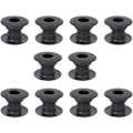 Miniatyrbillede 1 af 5: 10 par plastik bordfodboldmaskinelejer med stålkugle 34 mm, af DEBUNS