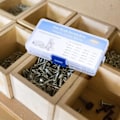 Miniatyrbillede 3 af 5: 200 Stykker Rustfri Stål Gevindskruer, M3 M4 M5 M6 M8 Maskinskruer, Sortimentssæt Fastgørelseselementer Gevindskruer