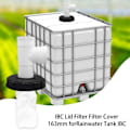 Pikkukuva 4 / 5: IC IBC-lukitusfiltteri, nailonpestävä IBC-säiliön kansi lukolla, IBC-säiliön til