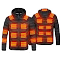 Pikkukuva 1 / 5: Lämmitetty takki, 23 vyöhykettä, huppu, lämmittävät takit 4XL