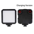 LED Videolampa Kameralampa LADDNINGSVERSION LADDNINGSVERSION Laddningsversion Charging Version